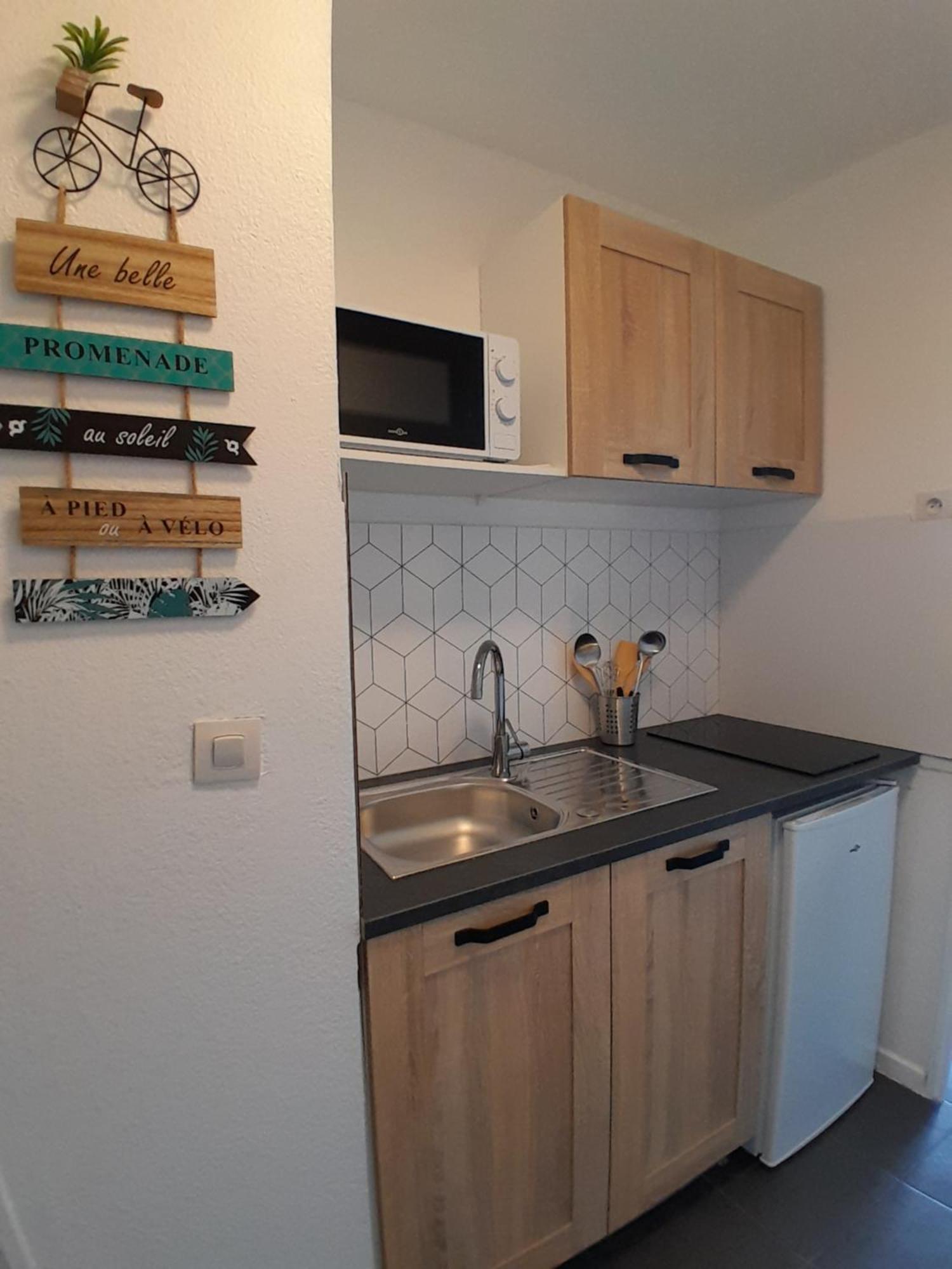 Studio Balcon Narbonne Centre מראה חיצוני תמונה