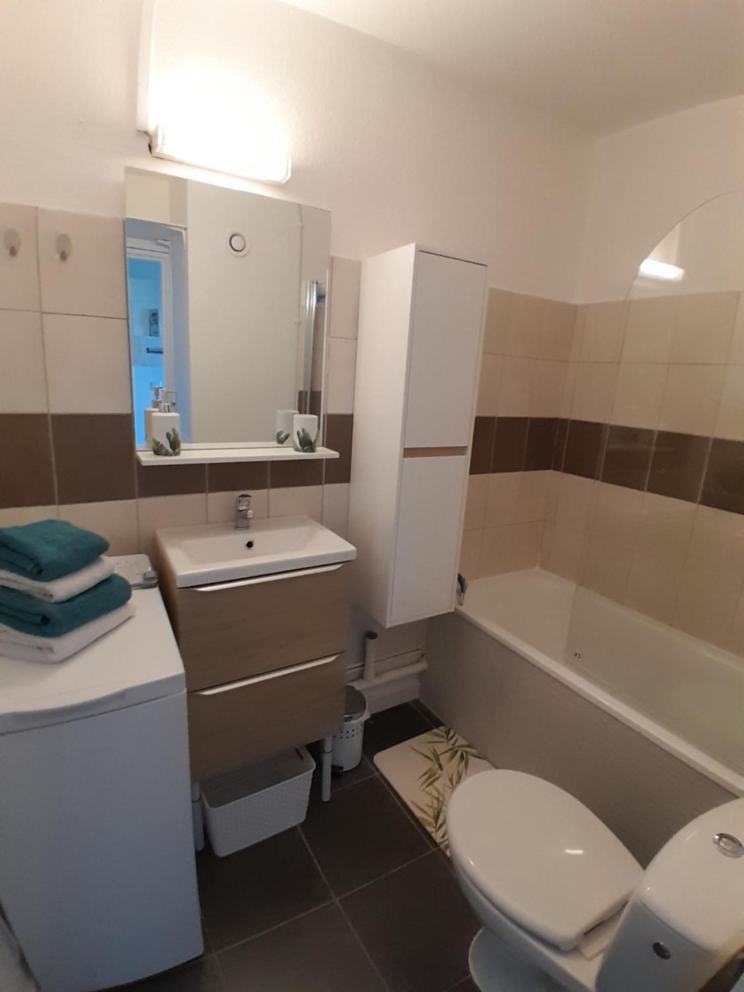Studio Balcon Narbonne Centre מראה חיצוני תמונה